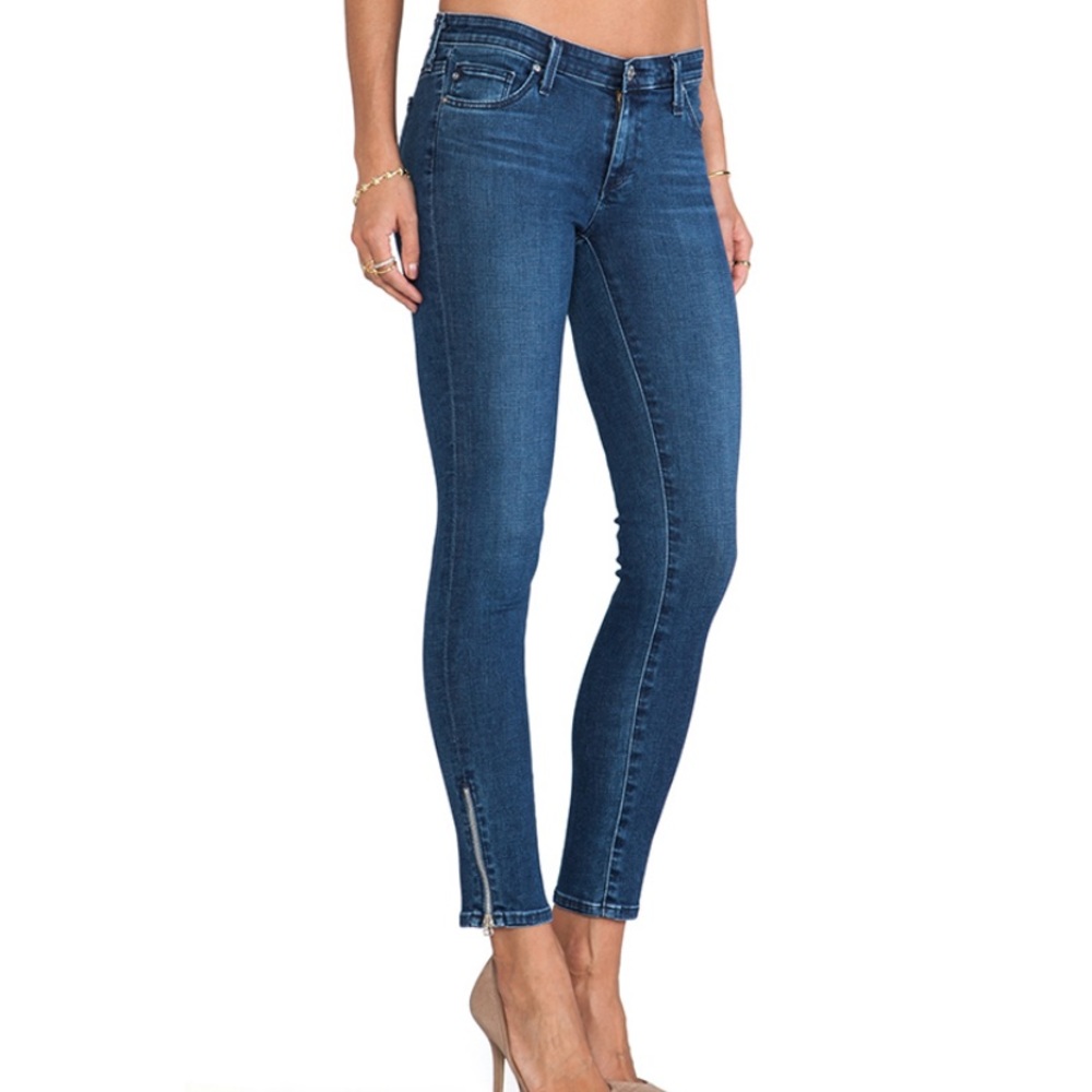 AG Jeans- Zip Up size 27